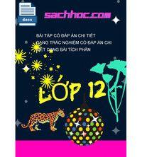 Tải Bài tập có đáp án chi tiết dạng trắc nghiệm có đáp án chi tiết dạng bài tích phân