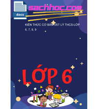 Tải Kiến Thức Cơ Bản Vật Lý THCS-Lớp 6, 7, 8, 9