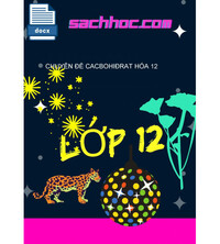 Tải Chuyên Đề Cacbohiđrat Hóa 12