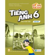 Tải Bài tập tiếng anh lớp 6 tập 1,2 phiên bản mới (Global Success)
