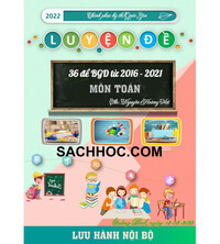 Tải 36 đề chính thức Bộ giáo dục THPT Quốc Gia môn toán từ năm 2016-2021