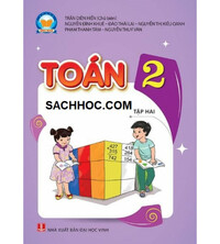 Tải Sách giáo khoa toán lớp 2 tập 1,2 - Bình Minh