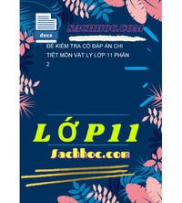 Tải Đề kiểm tra có đáp án chi tiết môn vật lý lớp 11 phần 2