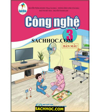 Tải Sách giáo khoa Công nghệ 3 - Cánh diều