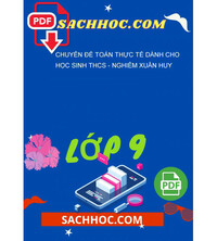 Tải Chuyên đề toán thực tế dành cho học sinh THCS - Nghiêm Xuân Huy