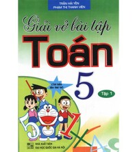 Tải Giải vở bài tập toán 5 tập 1