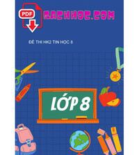 Tải Đề thi HK2 Tin học 8