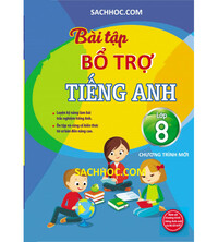 Tải Bài tập bổ trợ tiếng anh 8 chương trình mới