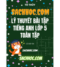 Tải Lý thuyết - Bài tập Tiếng anh lớp 5 toàn tập