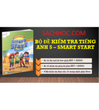 Tải Bộ đề kiểm tra tiếng anh lớp 5 -Smart Start (Đề+Audio)