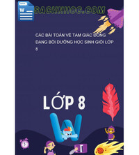 Tải Các bài toán về tam giác đồng dạng bồi dưỡng học sinh giỏi lớp 8