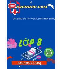 Tải Các Dạng Bài Tập Pascal Lớp 8 Môn Tin Học