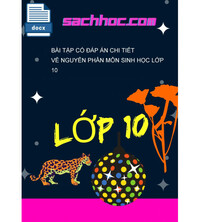 Tải Bài tập có đáp án chi tiết về nguyên phân môn sinh học lớp 10