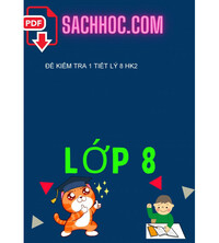 Tải Đề Kiểm Tra 1 Tiết Lý 8 HK2