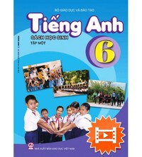 Tải Sách giáo khoa tiếng anh 6 mới (trọn bộ tập 1,2 +audio)