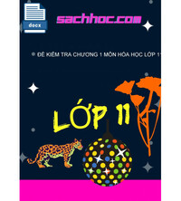Tải Đề kiểm tra chương 1 môn hóa học lớp 11