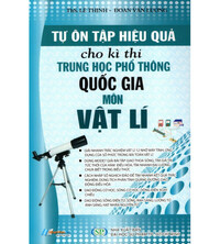 Tải Tự ôn tập hiệu quả cho kì thi THPT Quốc Gia môn vật lí