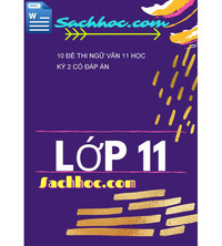 Tải 10 Đề Thi Ngữ Văn 11 Học Kỳ 2 Có Đáp Án