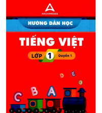 Tải Hướng dẫn học tiếng việt lớp 1 - Quyển 1,2,3,4