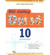 Tải Bồi Dưỡng Đại Số 10 - Phạm Quốc Phong