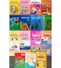 Tải Trọn bộ Sách giáo khoa lớp 4