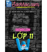 Tải Bộ Đề Kiểm Tra 15 Phút GDCD 11 HK1 Có Đáp Án