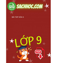 Tải Bài tập hóa 9