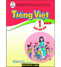 Tải Tiếng Việt 1 Tập một Sách Giáo Viên - Cánh Diều