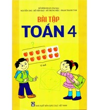 Tải Bài tập toán 4