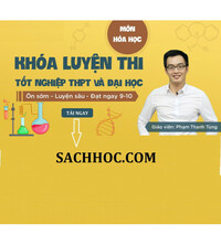 Tải Khóa học luyện thi tốt nghiệp THPT và đại học môn Hóa - Thầy Thanh Tùng