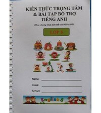 Tải Kiến thức trọng tâm & bài tập bổ trợ tiếng Anh lớp 5