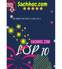 Tải Đề kiểm tra Hóa 10 học kỳ 2