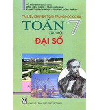 Tải Tài Liệu Chuyên Toán Thcs Toán 7 Tập 1 Đại Số