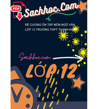 Tải Đề cương ôn tập môn ngữ văn lớp 12 trường thpt thanh khê