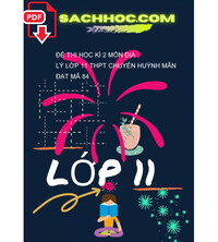 Tải Đề thi học kì 2 môn Địa lý lớp 11 THPT chuyên huỳnh mẫn đạt mã 84