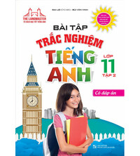 Tải Bài Tập Trắc Nghiệm Tiếng Anh 11 tập 2 - Đại Lợi