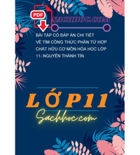 Tải Bài tập có đáp án chi tiết về tìm công thức phân tử hợp chất hữu cơ môn hóa học lớp 11- Nguyễn Thành Tín