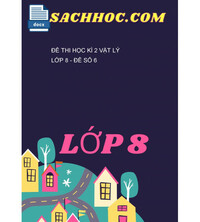 Tải Đề thi học kì 2 Vật lý lớp 8 - Đề số 6