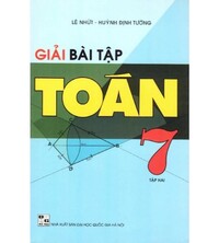 Tải Giải Bài Tập Toán 7 Tập 2 - Lê Nhứt