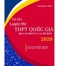Tải Tài liệu luyện thi THPT Quốc Gia môn toán 2020 (có đáp án)