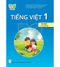 Tải Tiếng việt 1 tập 1,2 sách giáo viên (Kết nối tri thức với cuộc sống)