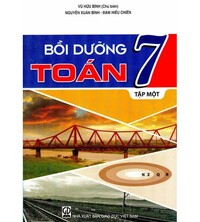 Tải Bồi dưỡng toán 7 tập 1 (Bản đẹp)