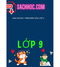 Tải Giáo án dạy thêm môn hóa lớp 9