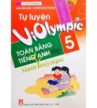 Tải Tự luyện Violympic Toán bằng tiếng anh lớp 5 (bản đẹp)
