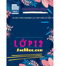 Tải 40 Câu Trắc Nghiệm Lực Hấp Dẫn Có Đáp Án