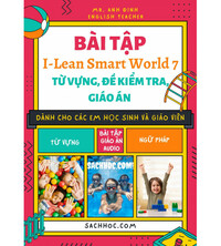 Tải Bài tập Tiếng Anh 7 I-Learn Smart World - Anh Đinh
