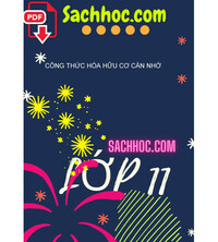 Tải Công Thức Hóa Hữu Cơ Cần Nhớ