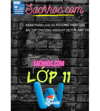 Tải SKKN Phân loại và phương pháp giải bài tập chương andehit-xeton-axit cacboxylic lớp 11