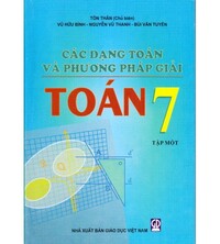 Tải Các dạng Toán và phương pháp giải Toán 7 Tập 1,2