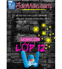 Tải Đề Thi Thử THPT Quốc Gia Môn Văn 2020 Trường Đồng Đậu Lần 2 Có Đáp Án